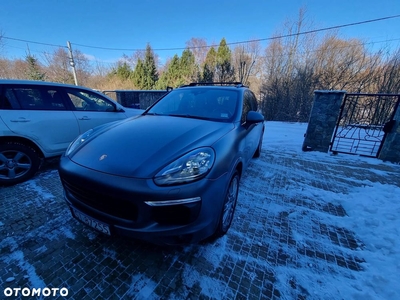 Porsche Cayenne S Diesel Platinum Edition