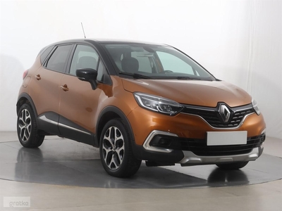 Renault Captur , Salon Polska, 1. Właściciel, Serwis ASO, Navi, Klimatronic,