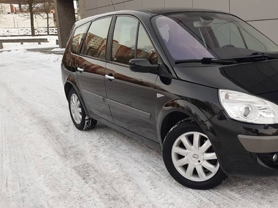 Renault Grand Scenic 2.0 16v 136ps 183tys grzane fotele