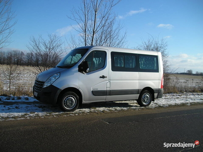 Renault Master 125 kM, 2011, kamper