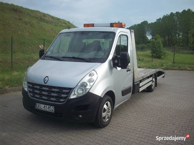 Renault Master Autolaweta Pomoc Drogowa Samochód Specjalny V