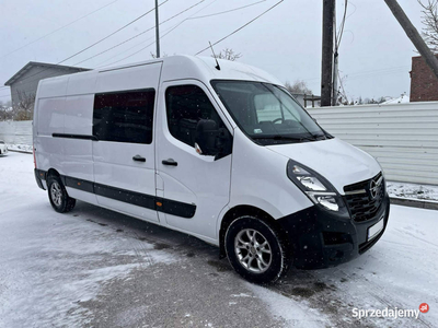 Renault Master Lift 2,3 CDTI 136KM H2L3 7 osób 105,000km Klima Line Assist