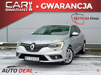 Renault Megane 1.2 Benzyna, 132KM, Nawigacja, Zamiana, Gwar…