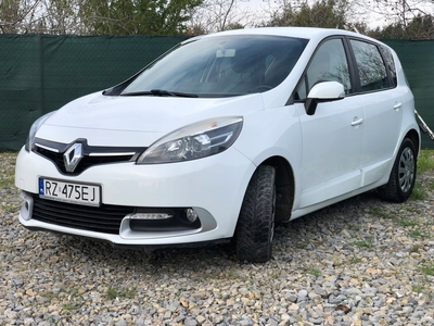 Renault Scenic III Van Facelifting 1.5 dCi FAP 110KM 2013