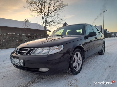 Saab 9-5 2.3t lpg. Zadbany egzemplarz