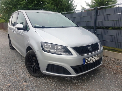 Seat Alhambra I (7MS) Minivan Facelifting 2.0 TDI 140KM 2010