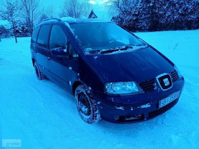 SEAT Alhambra I Seat Alhambra 1.9TDI 115Km 02r 7 osobowy