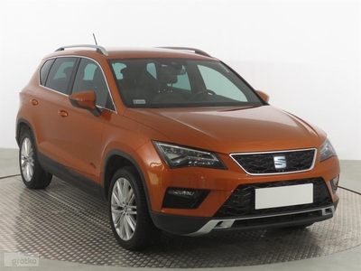 SEAT Ateca , Salon Polska, Serwis ASO, GAZ, Automat, Navi, Klimatronic,