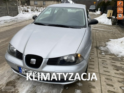 SEAT Ibiza IV 1,4 niezawodna benzyna, tempomat, hak, isofix, alufelgi, klimatronik