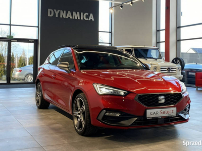 Seat Leon FR e-Hybrid 1.4TSI 204KM DSG 2021 r., Plug-in, sa…