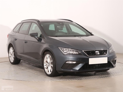 SEAT Leon III , Serwis ASO, Skóra, Navi, Klimatronic, Tempomat, Parktronic,