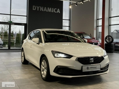 SEAT Leon III -Style 1.5TSI 130KM M6 2021 r., salon PL, I wł., f-a VAT, gwarancja