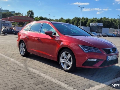 Seat Leon ST 1.8 TSI 180KM FR - bezwypadkowy, świetny stan