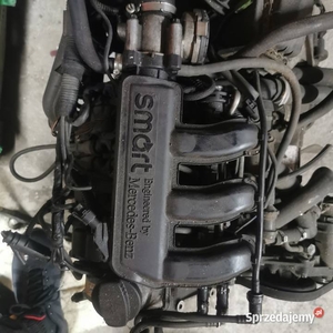 SILNIK 0.6 600 T TURBO Smart Fortwo