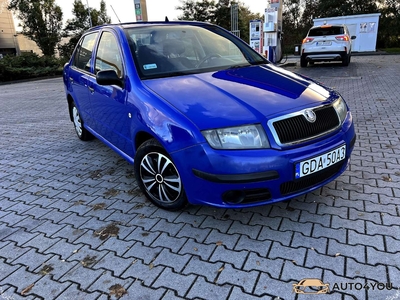 Skoda Fabia I 2004