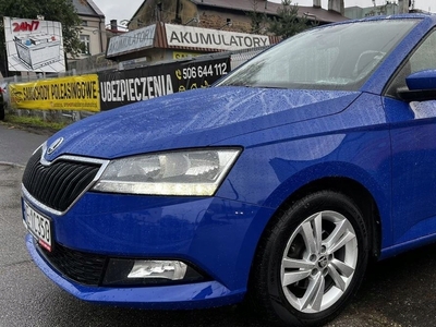 Skoda Fabia III Hatchback Facelifting 1.0 TSI 95KM 2020