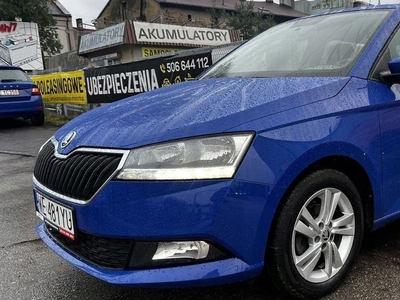 Skoda Fabia III Hatchback Facelifting 1.0 TSI 95KM 2020