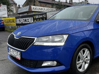 Skoda Fabia III Hatchback Facelifting 1.0 TSI 95KM 2020