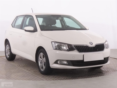 Skoda Fabia III , Salon Polska, Serwis ASO, Klima, Tempomat, Parktronic