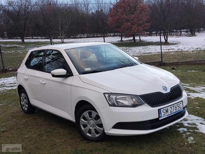 Skoda Fabia III Skoda Fabia 1.0 mpi,salon polska,klimatyzacja,