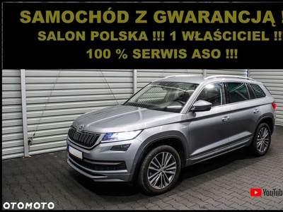 Skoda Kodiaq 2.0 TSI 4x4 L&K DSG