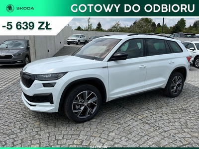 Skoda Kodiaq SUV Facelifting 1.5 TSI 150KM 2023