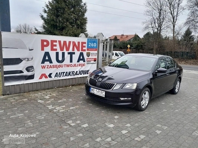 Skoda Octavia III 115KM! Bardzo dobry stan, Android Auto, 1wł, Salon PL FV 23%, WE141R