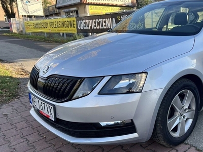 Skoda Octavia III Liftback Facelifting 1.5 TSI ACT 150KM 2019