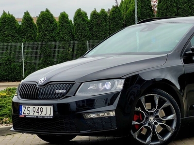 Skoda Octavia III RS Kombi 2.0 TDI 184KM 2015