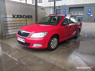 Skoda Octavia Kombi 1.6 MPI,