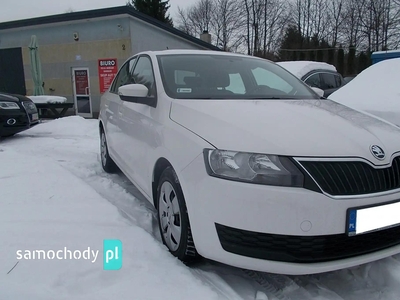 Skoda Rapid bez wersji