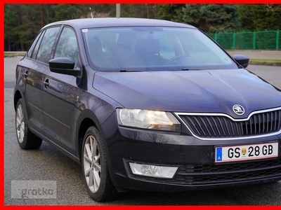 Skoda Rapid I 1.2 105 KM. benzyna 2013/2014 r