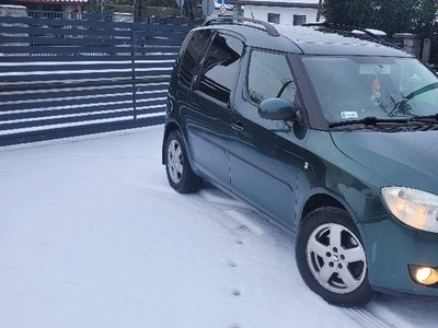 Skoda Roomster 1.6mpi z LPG HAK Panorama Gaz