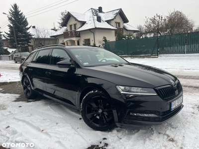 Skoda Superb 2.0 TDI Sportline DSG