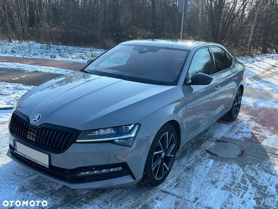 Skoda Superb 2.0 TSI 4x4 Sportline DSG