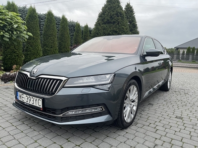 Skoda Superb III Style 150KM DSG,Salon Polska,FV23%