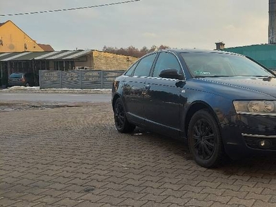 Sprzedam audi a6 c6 z gazem