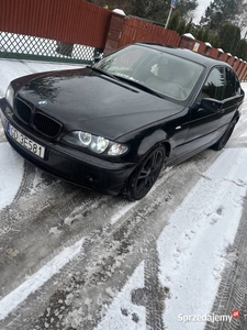 Sprzedam BMW e46 330d okazja!!