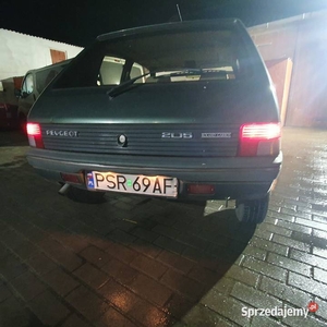 Sprzedam Peugeot 205 Roland Garrosa 1991