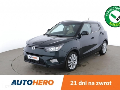 Ssangyong Tivoli I GRATIS! Pakiet serwioswy o wartości 1000 PLN!