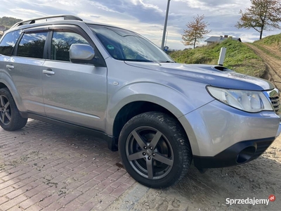 Subaru Forester 2.0 Diesel 4x4 Zamiana