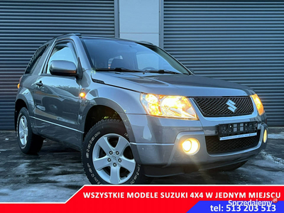 Suzuki Grand Vitara 39tyśkm # JAK NOWA # zero korozji # ser…