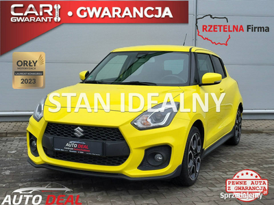 Suzuki Swift 1.4 TURBO, 140PS, 1Ręka, 100% Bezwypadek, Full…