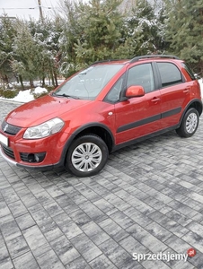 SUZUKI SX4 - 4x4 - okazja: niski przebieg, salon Polska, ASO