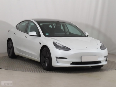 Tesla Model 3 , SoH 96%, 1. Właściciel, Serwis ASO, Automat, Skóra, Navi,