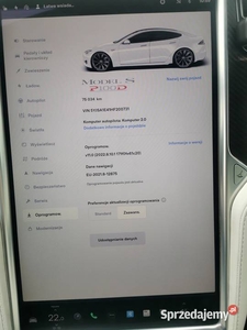 Tesla model S p100d 2017r,darmowy supercharger