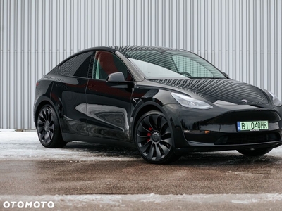 Tesla Y Model Performance Dual Motor AWD