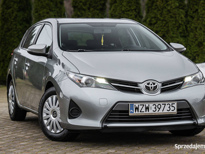 TOYOTA AURIS 2 2013R BENZYNA ZAMIANA