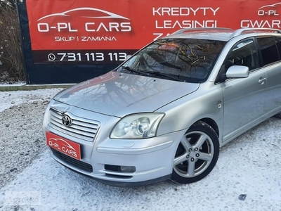 Toyota Avensis II Brak rdzy |2.2 D-Cat |177KM| ALU