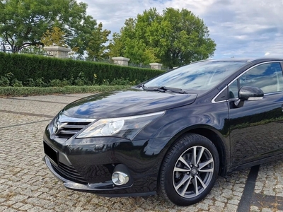 Toyota Avensis III Wagon Facelifting 1.8 Valvematic 147KM 2014